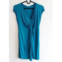 Vestido Gestante Emma Fiorezzi tam G BRINDE PARA UMA COMPRADORA - G - 44 - 46 - Emma Fiorezi