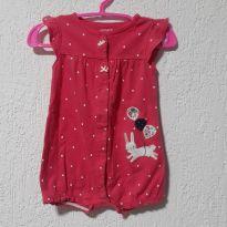 Lindo Romper Carter`s! - 9 meses - Carter`s