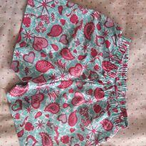 Short fofo - 3 anos - Mundo Mania