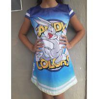 Vestido candy colors pernalonga - 8 anos - Não informada