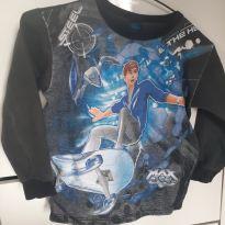 Blusa moletom Max Steel (MALWEE) - 6 anos - Malwee
