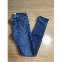 calca jeans - 11 anos - Abercrombie