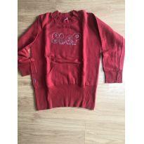 blusa de frio - 8 anos - sem etiqueta