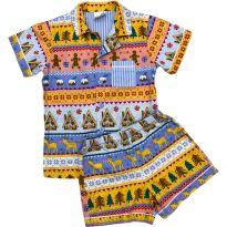 Pijama temático de Natal - 7 anos - COTTON ON KIDS