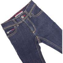 Calça Jeans Tommy - 3 a 6 meses - Tommy Hilfiger