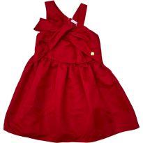 Vestido Vermelho Mon Sucré - 6 anos - Mon Sucré