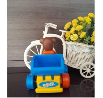 Carro Zumbeta colorido super fofo conforme fotos - Sem faixa etaria - Não informada