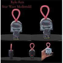 chaveiro Kylo Ren filme  Star Wars coleção mcdonalds conforme fotos -  - McDonald`s e Star Wars