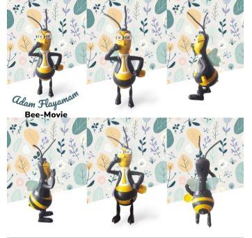 Boneco Adam Flayaman desenho Bee Movie coleção mcdonalds conforme Fotos - Sem faixa etaria - Mc Donald`s