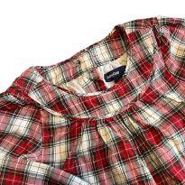 Vestido Xadrez Gap - 12 a 18 meses - Gap Kids