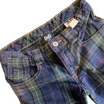 Calça Xadrez Dolce&Gabbana Junior - 2 anos - Dolce & Gabanna