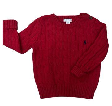 Tricô Ralph Lauren - 2 anos - Ralph Lauren