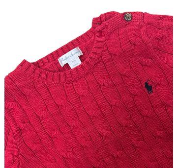 Tricô Ralph Lauren - 2 anos - Ralph Lauren