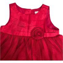 Vestido Importado (George) de Festa - 18 a 24 meses - George