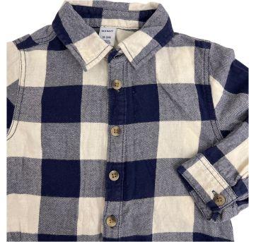 Camisa estilo Body Old Navy - 18 a 24 meses - Old Navy