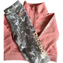 Conjunto Reebok - 3 a 6 meses - Reebok