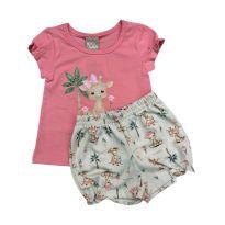 Conjunto Kiko e Kika Novo - 6 a 9 meses - Kiko baby