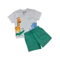 Conjunto Kiko e Kika Novo - 6 a 9 meses - Kiko baby