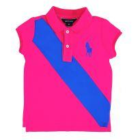 Camiseta Polo Rosa Ralph Lauren - 5 anos - Ralph Lauren