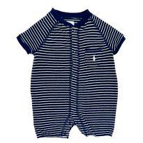 Romper Listrado Ralph Lauren - 3 meses - Ralph Lauren