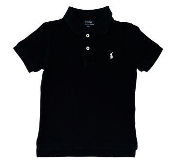 Camiseta Polo Preta Ralph Lauren - 4 anos - Ralph Lauren