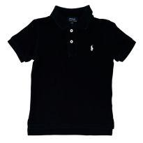 Camiseta Polo Preta Ralph Lauren - 4 anos - Ralph Lauren