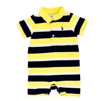Romper Listrado Ralph Lauren - 3 meses - Ralph Lauren