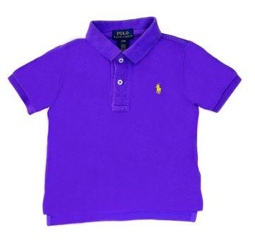 Camiseta Polo Roxo Ralph Lauren - 2 anos - Ralph Lauren