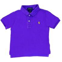 Camiseta Polo Roxo Ralph Lauren - 2 anos - Ralph Lauren