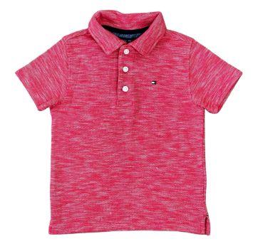 Camiseta Polo Vermelha Tommy Hilfiger - 2 anos - Tommy Hilfiger
