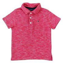 Camiseta Polo Vermelha Tommy Hilfiger - 2 anos - Tommy Hilfiger