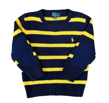 Blusa Tricô Listrada Ralph Lauren - 3 anos - Ralph Lauren