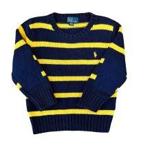 Blusa Tricô Listrada Ralph Lauren - 3 anos - Ralph Lauren