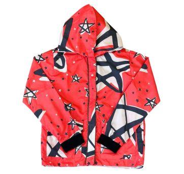 Corta Vento Estampado Green - 12 anos - Green