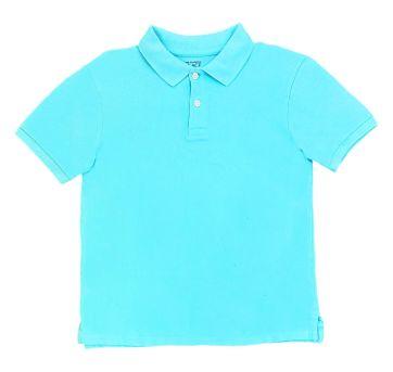 Camiseta Polo Azul The Childrens Place - 10 anos - The Children`s Place