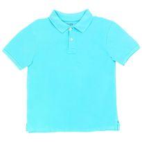 Camiseta Polo Azul The Childrens Place - 10 anos - The Children`s Place
