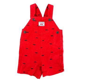 Macacão Vermelho Carter`s - 9 a 12 meses - Carter`s