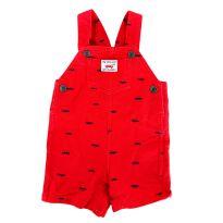 Macacão Vermelho Carter`s - 9 a 12 meses - Carter`s