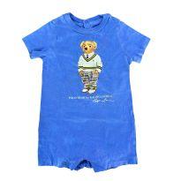 Body Polo Bear Azul Ralph Lauren - 6 meses - Ralph Lauren