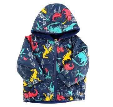 Jaqueta de Frio Azul  Puc - 12 a 18 meses - PUC