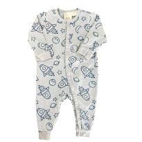 Macacão Manga Longa H&M - 6 a 9 meses - H&M