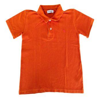 Camisa Polo Laranja Reserva - 8 anos - Reserva mini