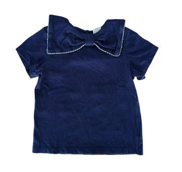 Blusa Azul H&M - 2 anos - H&M