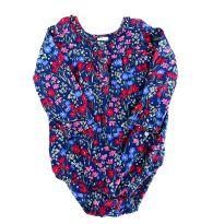 Body Manga Longa OshKosh - 9 a 12 meses - OshKosh