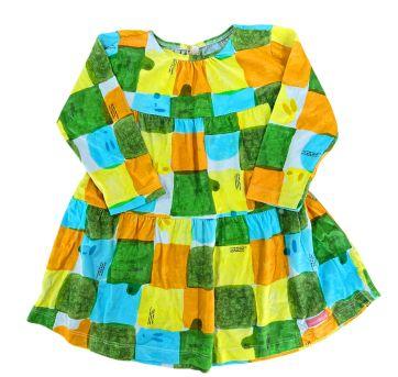 Vestido Estampado Green - 3 anos - Green