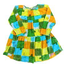 Vestido Estampado Green - 3 anos - Green