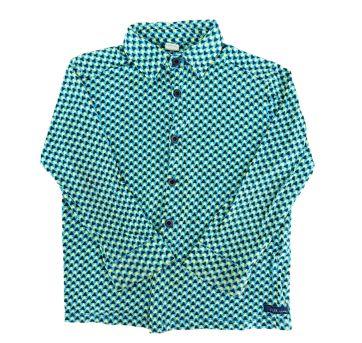 Camisa Estampada Green - 6 anos - Green