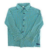 Camisa Estampada Green - 6 anos - Green