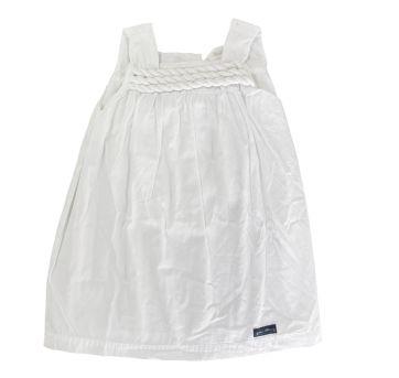 Vestido Branco com Calcinha Green - 9 a 12 meses - Green