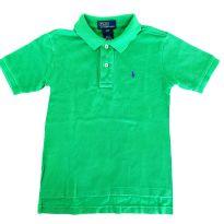 Camisa Polo Verde Ralph Lauren - 3 anos - Ralph Lauren